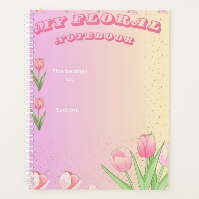 notebook  (Front)