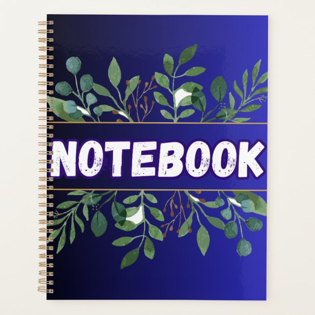 Notebook 2025 (Front)