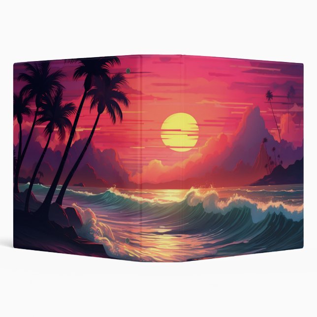 Notebook 3 Ring Binder (Background)