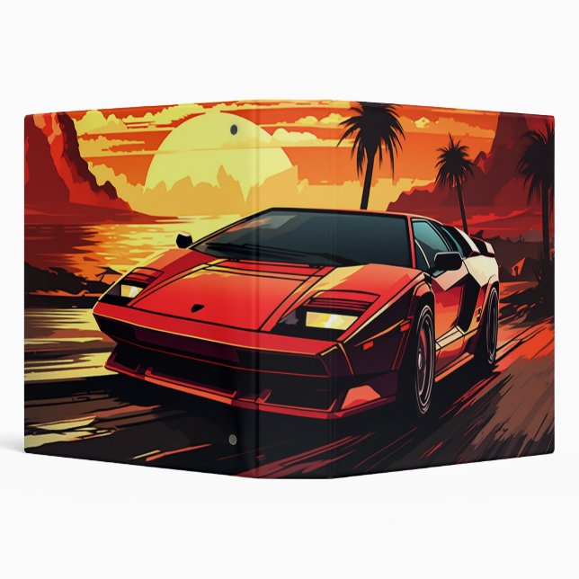 Notebook 3 Ring Binder (Background)