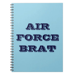 Notebook Air Force Brat