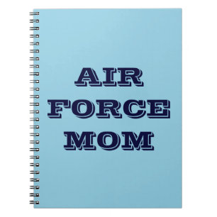 Notebook Air Force Mom