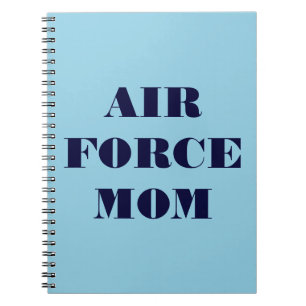 Notebook Air Force Mom