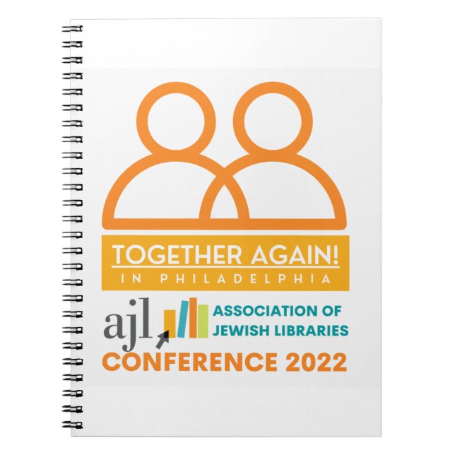 Notebook: AJL Conference 2022 Logo Notebook (Front)