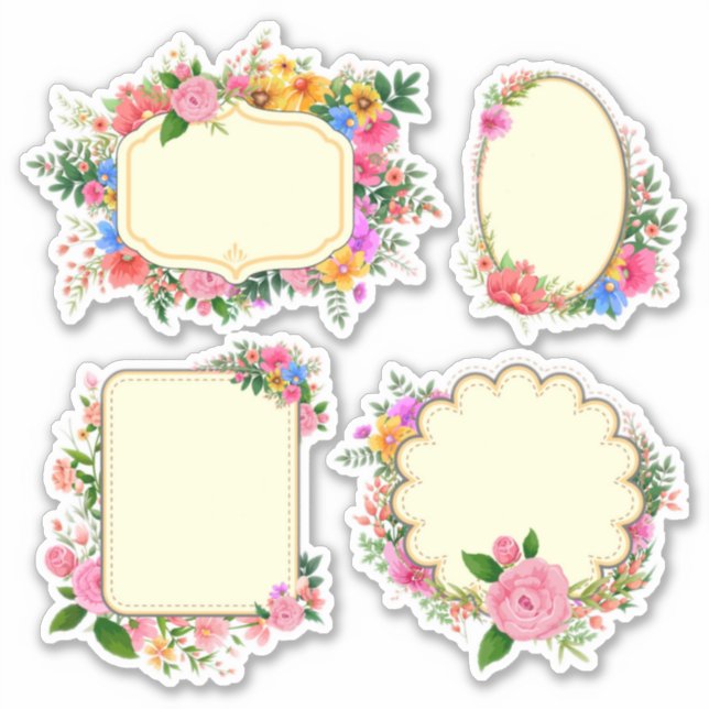 Notebook and journal sticker (Front)