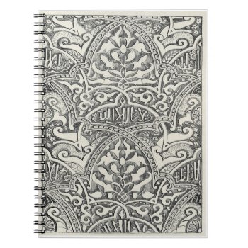 Notebook - Antique Bookplate by Vintage_Obsession at Zazzle