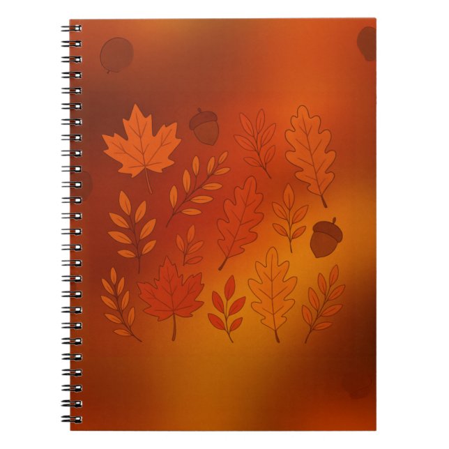 Notebook autumn (Front)