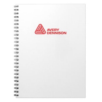 Notebook - Avery Dennison by AveryDennison at Zazzle