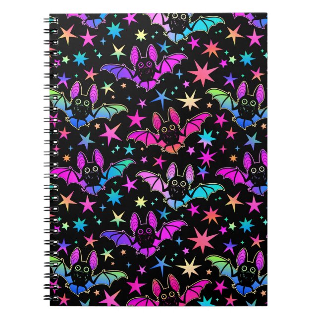 Notebook "Bats" (Front)