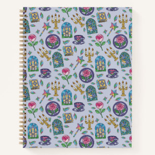 Notebook Beauty Beast Girl Cute