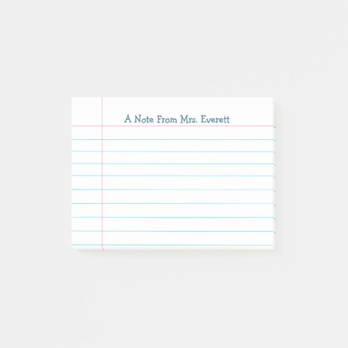 Notebook Binder Paper Style Post_it Notes