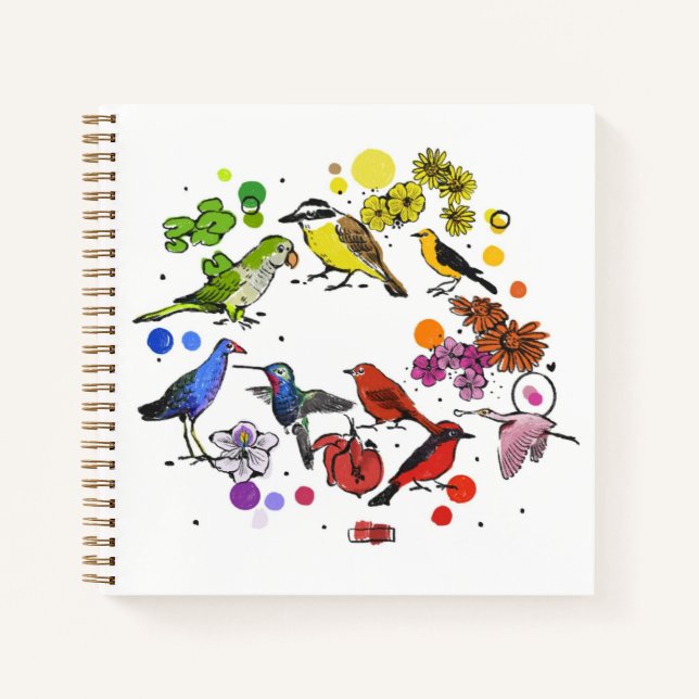 notebook birds (Front)