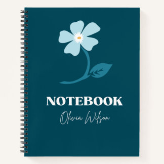 Notebook blossom