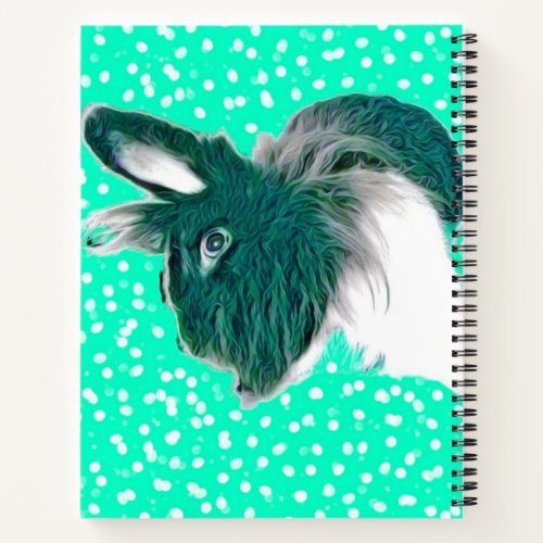 Notebook Bunny Design
