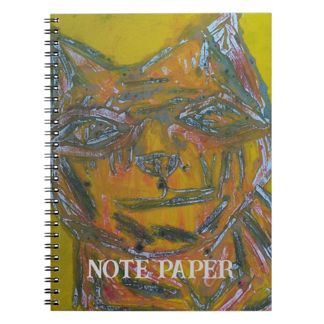 NOTEBOOK BY ARTIST PAULA REILLY (Front)