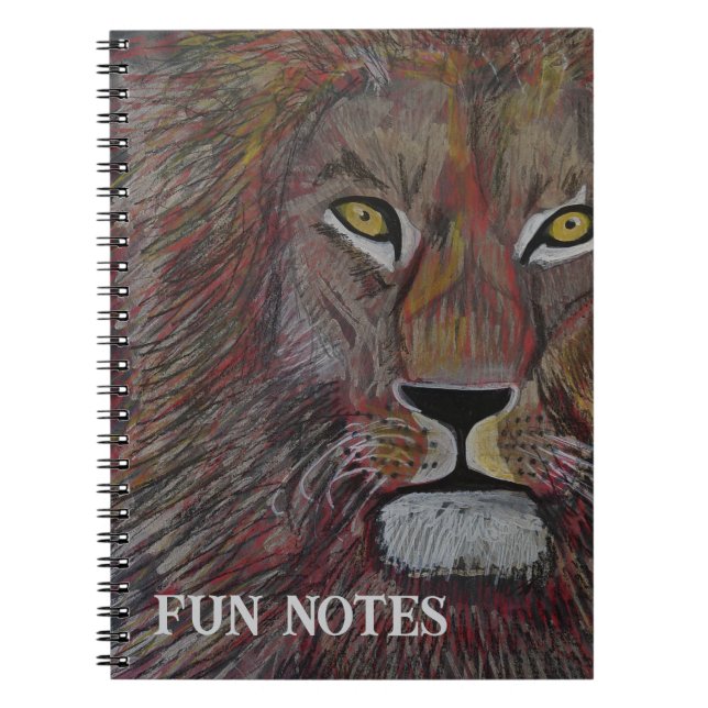 NOTEBOOK BY ARTIST PAULA REILLY. (Front)