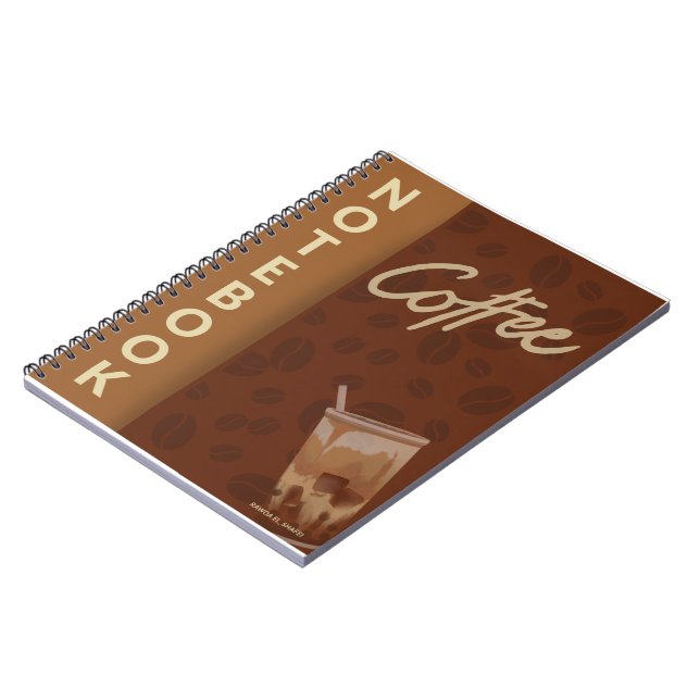 NOTEBOOK COFFEE (Left Side)