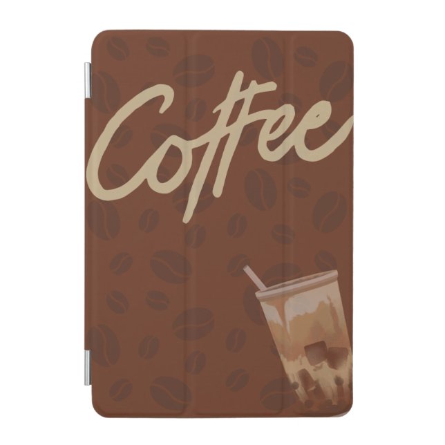 NOTEBOOK COFFEE iPad MINI COVER (Front)