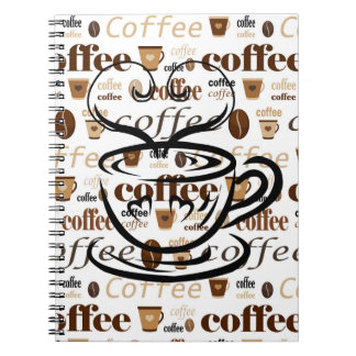Notebook Coffee Lovers