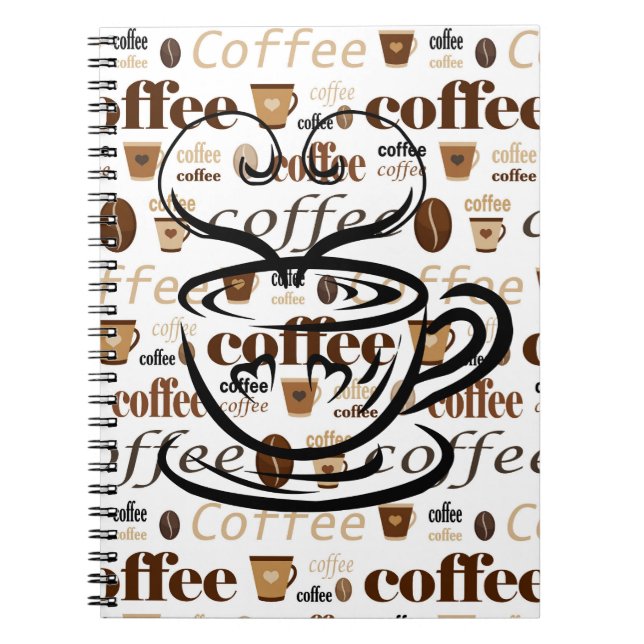 Notebook Coffee Lovers (Front)