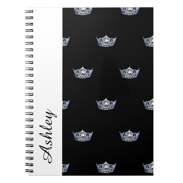 Notebook-Crown & Custom Name Notebook (Front)
