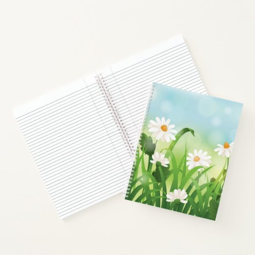 Notebook_Daisies Notebook