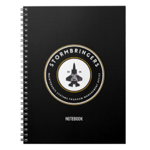 Notebook dark logo