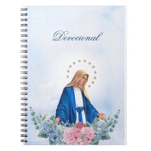 Notebook Devocional Our Lady of Grace