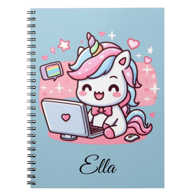 Notebook Ella (Front)