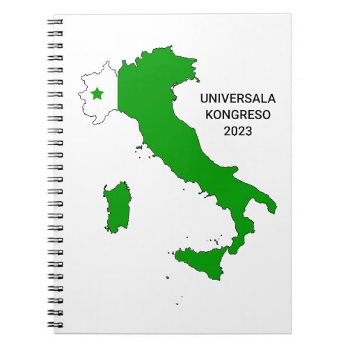 Notebook Esperanto Universala Kongreso 2023