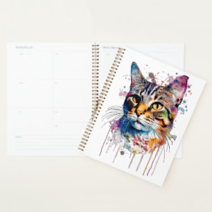 Notebook Feline Beauty