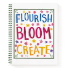 Notebook Flowers
