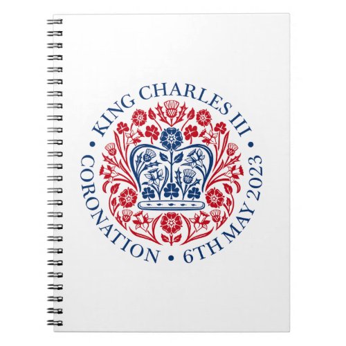 Notebook for 2023 Coronation _ Red Blue