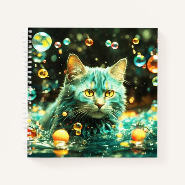 Notebook for Cat Lover (Front)