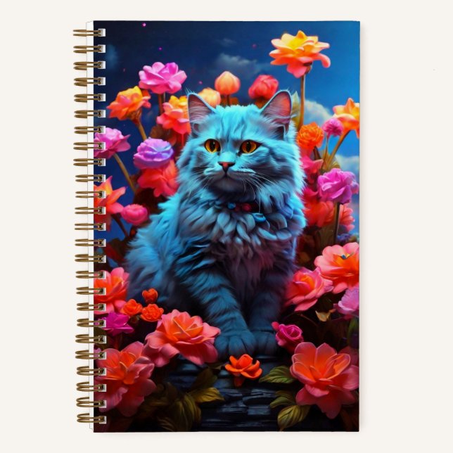 Notebook for Cat Lovers (Front)