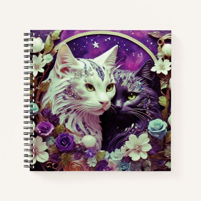 Notebook for Cat lovers (Front)