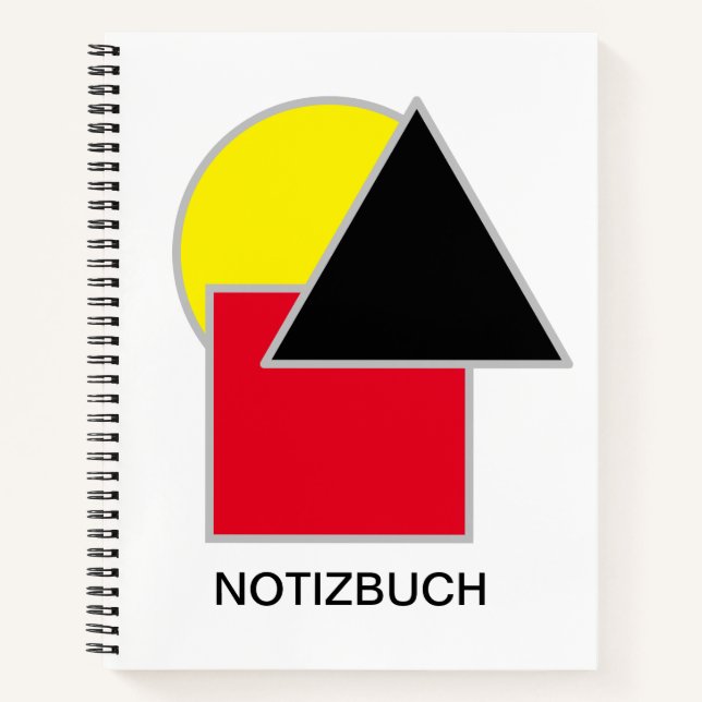 Notebook for German Class (Front)