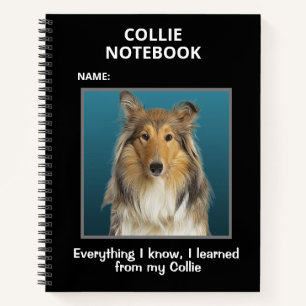 Notebook for Lovers of Collies