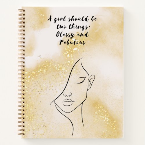Notebook for that strong woman