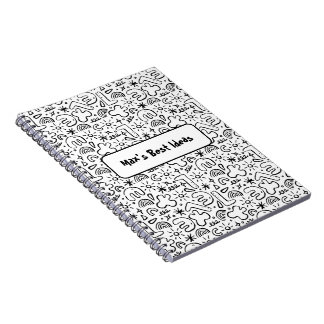 Notebook for your ideas