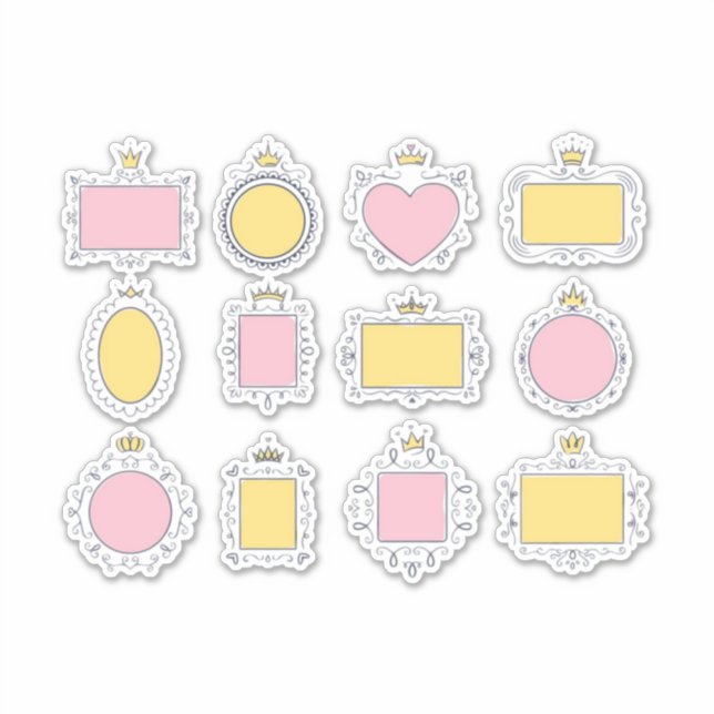 Notebook frame sticker (Front)