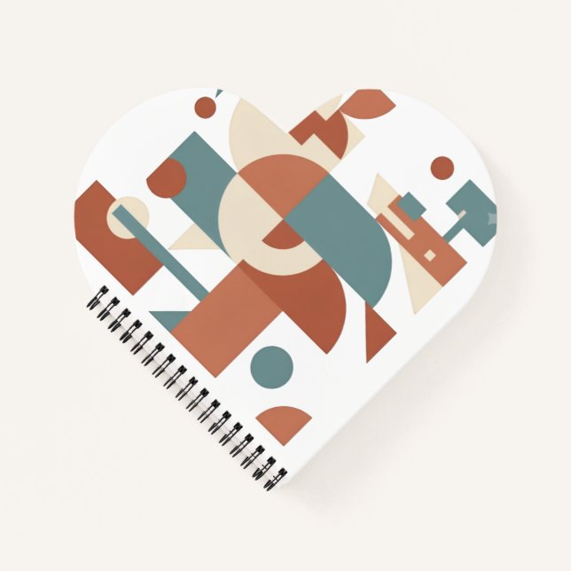 Notebook Geometric Design (Front)