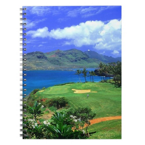 Notebook_Golf Course In Tropics Notebook