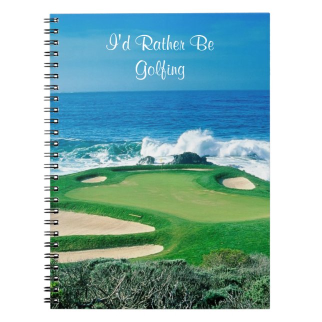 Notebook-Golf Course  Notebook (Front)