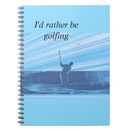 Notebook_Golf  Notebook