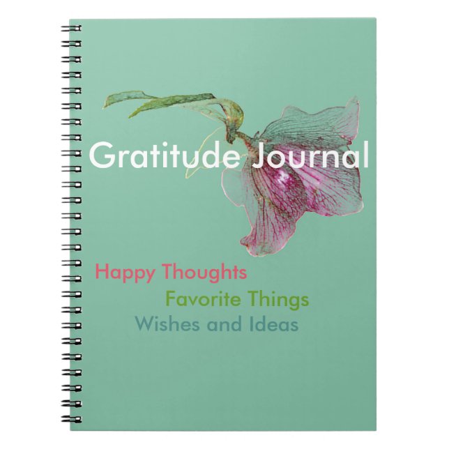 Notebook Gratitude Journal (Front)