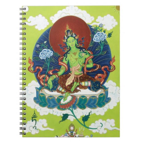 NOTEBOOK Green Tara _ The Mother of All Buddhas