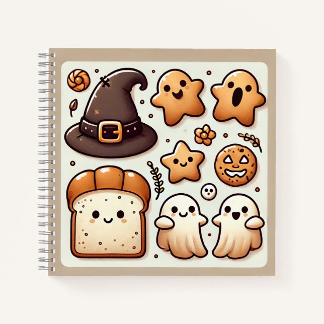 notebook Halloween design (Front)