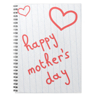 Notebook "Happy Mother's Day"