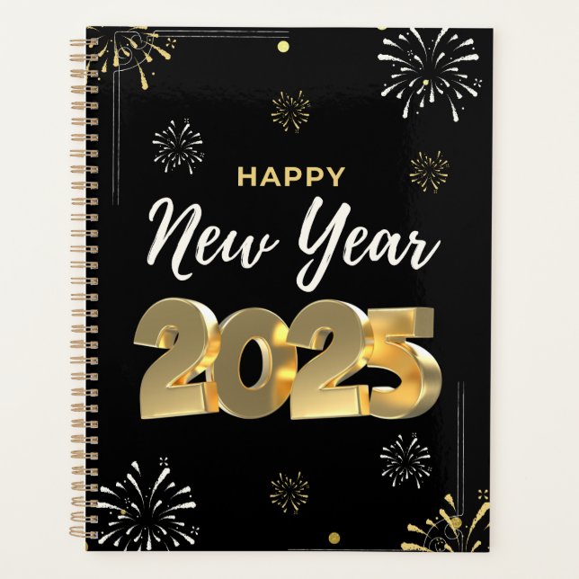 NOTEBOOK - HAPPY NEW YEARS (Front)